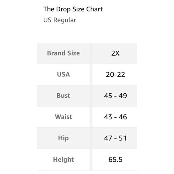 NEW The Drop Violeta Cutout Silky Satin Maxi Dress 2X - Picture 4 of 5